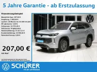 Używany VW Tayron Elegance 150 KM (110 kW) 2025 Srebrny SUV