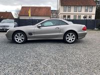 Gebraucht Mercedes SL500 306 PS (225 kW) 2004 Silber Cabrio