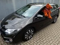 Occasion Honda Civic Elegance 141 ch (103 kW) 2016 Marron Break