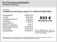 Gebraucht Hyundai Tucson N Line 252 PS (185 kW) 2025 Rot SUV