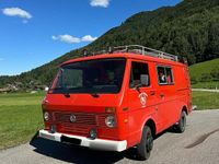 Gebraucht VW LT 75 PS (55 kW) 1982 Rot Van / Kleinbus