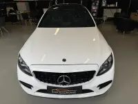 Gebraucht Mercedes C400 AMG line 333 PS (244 kW) 2021 Weiß Coupé
