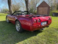 Gebraucht Chevrolet Corvette C4 LT 281 PS (206 kW) 1996 Rot Cabrio