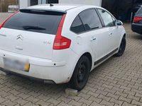 gebraucht Citroën C4 2008 1,6 120 automatik