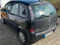 Gebraucht Opel Meriva 105 PS (77 kW) 2006 Schwarz Van / Kleinbus