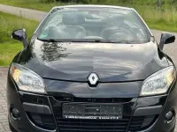Gebraucht Renault Mégane Cabriolet Dynamique 110 PS (80 kW) 2011 Schwarz Cabrio