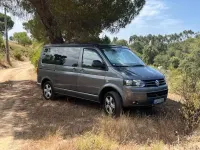 Gebraucht VW T5 Beach 179 PS (131 kW) 2011 Grau Van