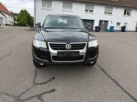 Gebraucht VW Touareg 224 PS (164 kW) 2007 Schwarz SUV