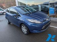 Gebraucht Ford Fiesta Trend 97 PS (71 kW) 2009 Blau Kleinwagen