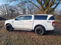 Gebraucht Ford Ranger Limited 200 PS (147 kW) 2017 Weiß Pickup