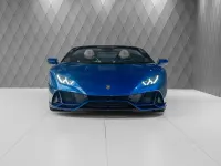 Second-hand Lamborghini Huracán 639 CP (469 kW) 2021 Albastru Cabrio