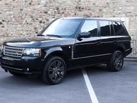 Gebraucht Land Rover Range Rover Vogue 313 PS (230 kW) 2012 Schwarz SUV