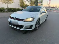Gebraucht VW Golf VII GTI 220 PS (161 kW) 2015 Weiß Limousine