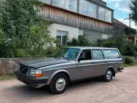 Gebraucht Volvo 240 115 PS (84 kW) 1988 Grau Kombi