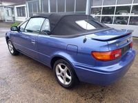 Gebraucht Toyota Paseo 90 PS (66 kW) 1997 Blau Cabrio