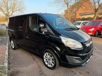 Gebraucht Ford Tourneo Custom Sport 170 PS (125 kW) 2017 Schwarz Van