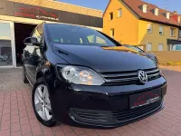 Gebraucht VW Golf Plus 122 PS (89 kW) 2009 Schwarz Van / Kleinbus