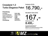 Gebraucht Opel Crossland X Elegance 110 PS (80 kW) 2024 Lackierung schwarz perla nera/ SUV