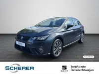 Gebraucht Seat Ibiza Style 95 PS (69 kW) 2025 Magnetic grau metallic (metallic) Kleinwagen
