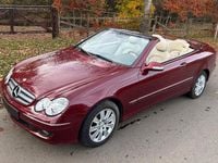 Gebraucht Mercedes CLK200 Elegance 163 PS (119 kW) 2006 Rot Cabrio