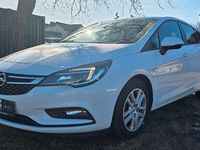 Gebraucht Opel Astra Edition 110 PS (80 kW) 2018 Weiß Limousine