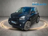 Gebraucht Smart ForTwo Electric Drive Exclusive 60 kW (82 PS) 2021 Schwarz Cabrio