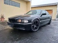Second-hand BMW 740 286 CP (210 kW) 1995 Negru Berlinǎ