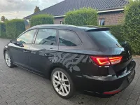 Gebraucht Seat Leon ST FR 150 PS (110 kW) 2015 Schwarz Kombi