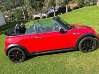 Gebraucht Mini Cooper S Cabriolet 170 PS (125 kW) 2008 Rot Cabrio