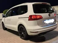 Gebraucht VW Sharan 170 PS (125 kW) 2011 Weiß Van / Kleinbus