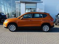 Gebraucht Seat Ateca Style 150 PS (110 kW) 2016 Orange SUV