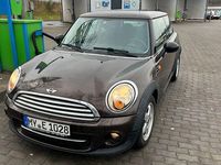 Gebraucht Mini ONE 75 PS (55 kW) 2011 Braun Kleinwagen