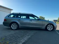 Gebraucht BMW 525 177 PS (130 kW) 2009 Grau Kombi