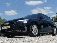 Gebraucht Audi A3 S-Line 150 PS (110 kW) 2022 Mythosschwarz metallic Limousine