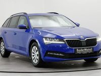 Gebraucht Skoda Superb Active 150 PS (110 kW) 2022 Energyblau Kombi