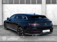 Gebraucht VW Arteon R-line 200 PS (147 kW) 2023 Schwarz Limousine