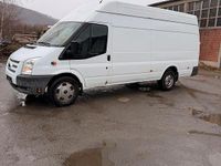 Gebraucht Ford Transit Trend 125 PS (91 kW) 2014 Weiß Van / Kleinbus