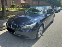 Gebraucht BMW 525 Exclusive 218 PS (160 kW) 2008 Blau Limousine