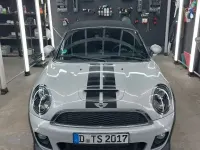 Gebraucht Mini John Cooper Works Roadster 211 PS (155 kW) 2013 Silber Cabrio