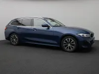 Gebraucht BMW 320 Sport Line 184 PS (135 kW) 2023 Phytonicblau metallicc1mbeige Limousine