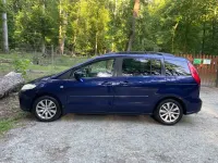 Gebraucht Mazda 5 145 PS (106 kW) 2007 Blau Van / Kleinbus