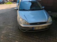 Second-hand Ford Focus 115 CP (84 kW) 2004 Argintiu Break