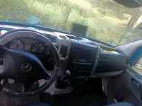 Gebraucht Mercedes Sprinter 160 PS (117 kW) 2011 Blau Van
