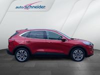 Gebraucht Ford Kuga Titanium 224 PS (164 kW) 2020 Lucidrot metallic (metallic) SUV