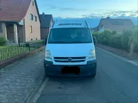 Gebraucht Opel Movano 100 PS (73 kW) 2004 Weiß