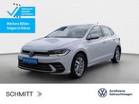 Gebraucht VW Polo Style 95 PS (69 kW) 2022 Weiß Kleinwagen