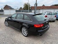 Gebraucht Audi A4 S-Line 120 PS (88 kW) 2014 Schwarz Kombi