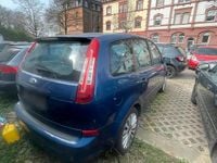 Gebraucht Ford C-MAX Titanium 125 PS (91 kW) 2009 Blau Van / Kleinbus