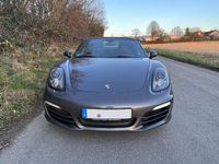 Gebraucht Porsche Boxster 265 PS (194 kW) 2012 Grau Cabrio