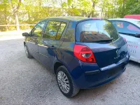 Gebraucht Renault Clio II 75 PS (55 kW) 2008 Blau Kleinwagen